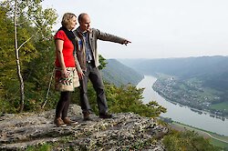 Wandern an der Donau